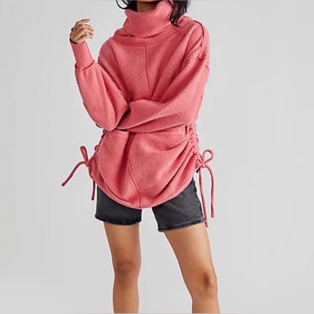 Free People Sherpa sweater